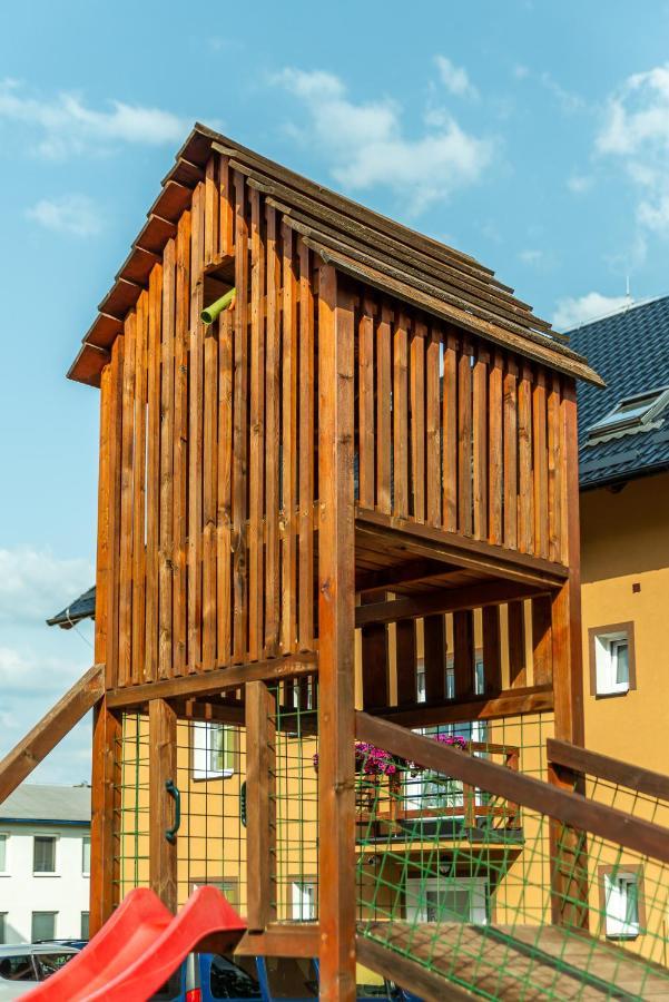 Penzion La Piccolina Nový Bor Esterno foto